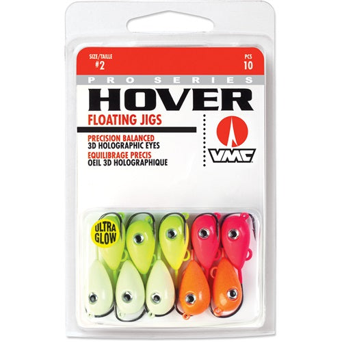 VMC Hover Floating Jig head Assorted UV