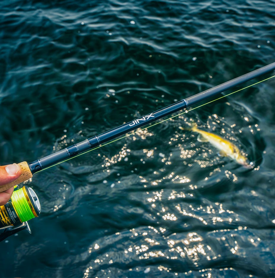 13 fishing Jinx Split Grip Spinning Rod
