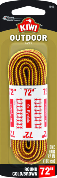 KIWI 682595 Nylon Boot Laces Taslan 72"