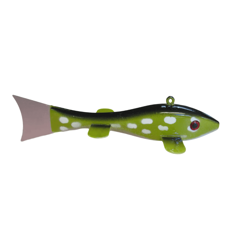 Lakco Wood Spearing Decoy
