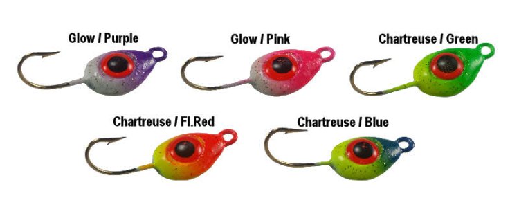 Maynards Fish-N-Eye Jigs