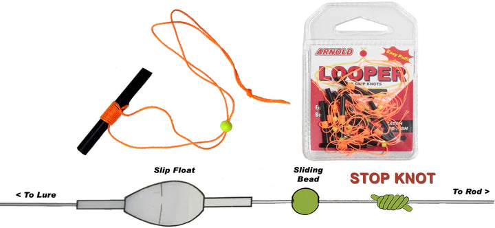 ARNOLD BOBBER STOP KNOT 5PK