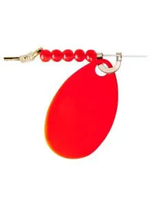 Little Joe Red Devil 2-Hook Crawler Harness