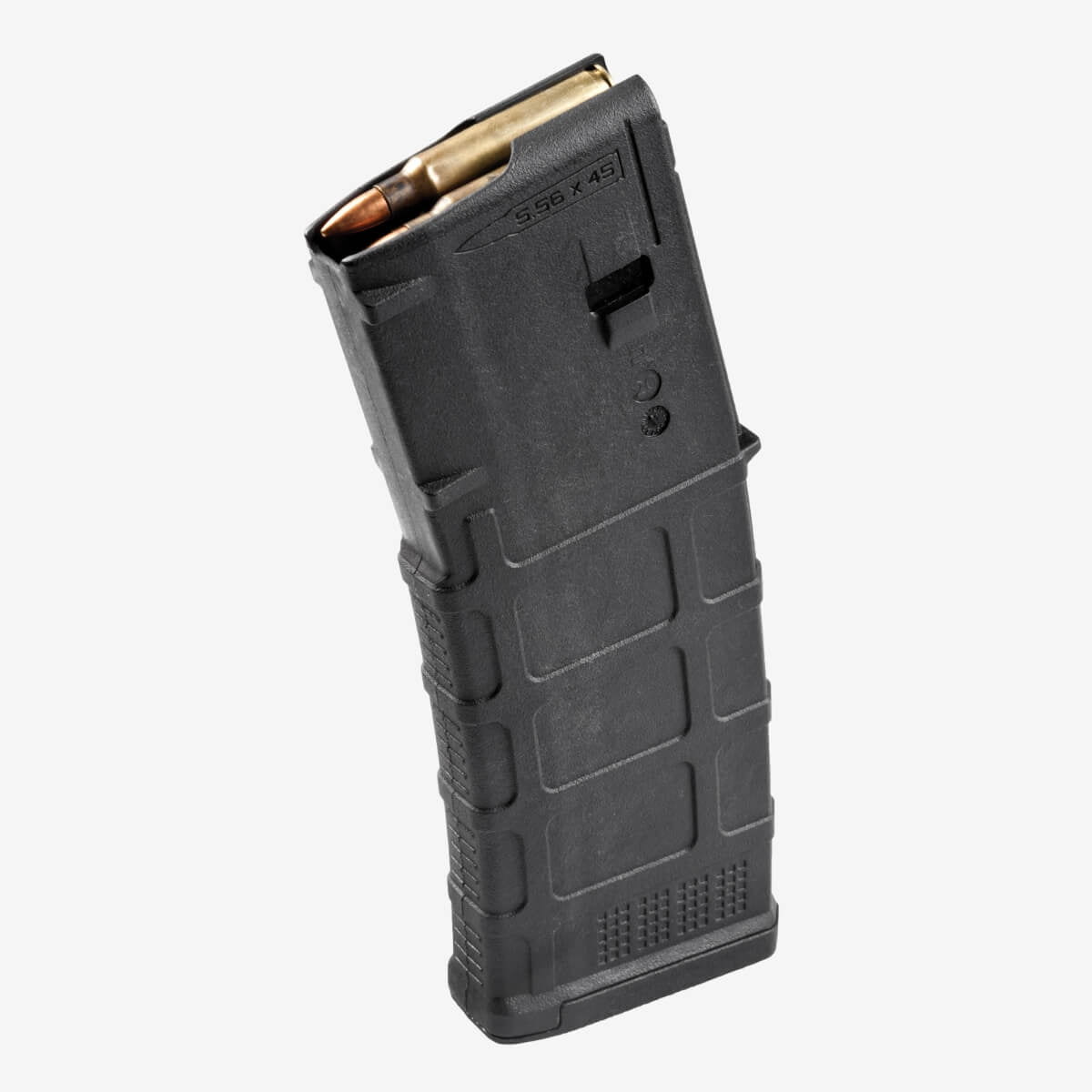 Magpul MAG557-BLK PMAG Magazine 30 AR/M4 Gen M3, 5.56x45 30-Round, Black