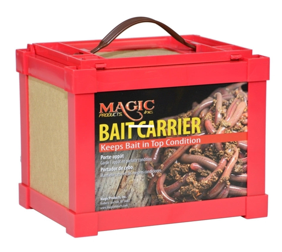 magic bait worm carrier
