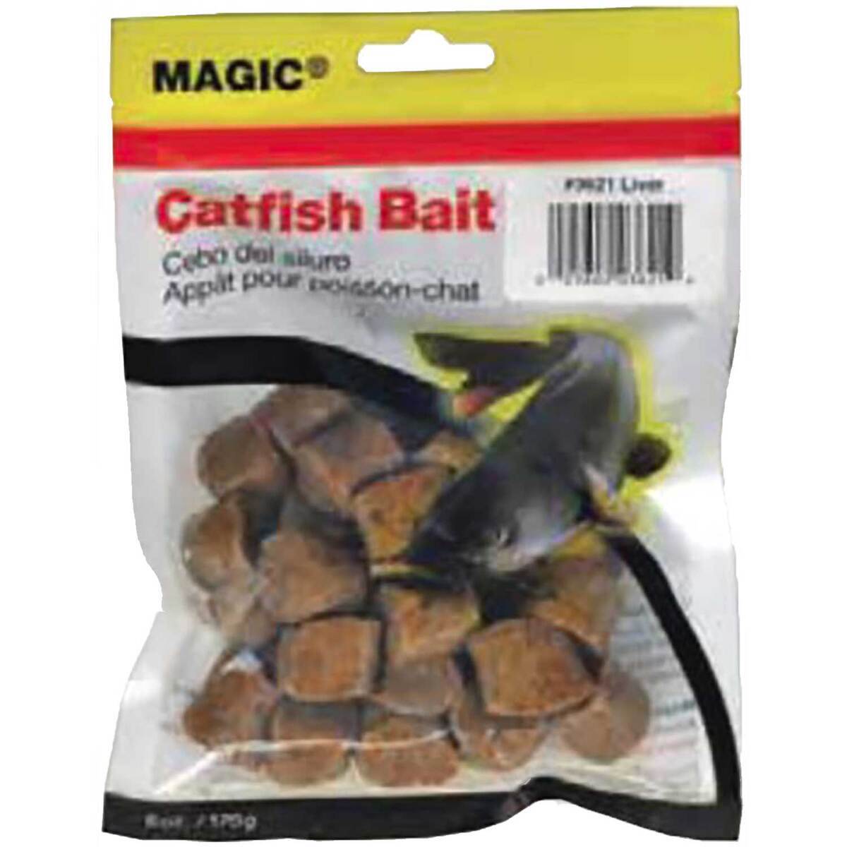 magic catfish bait 3621 liver