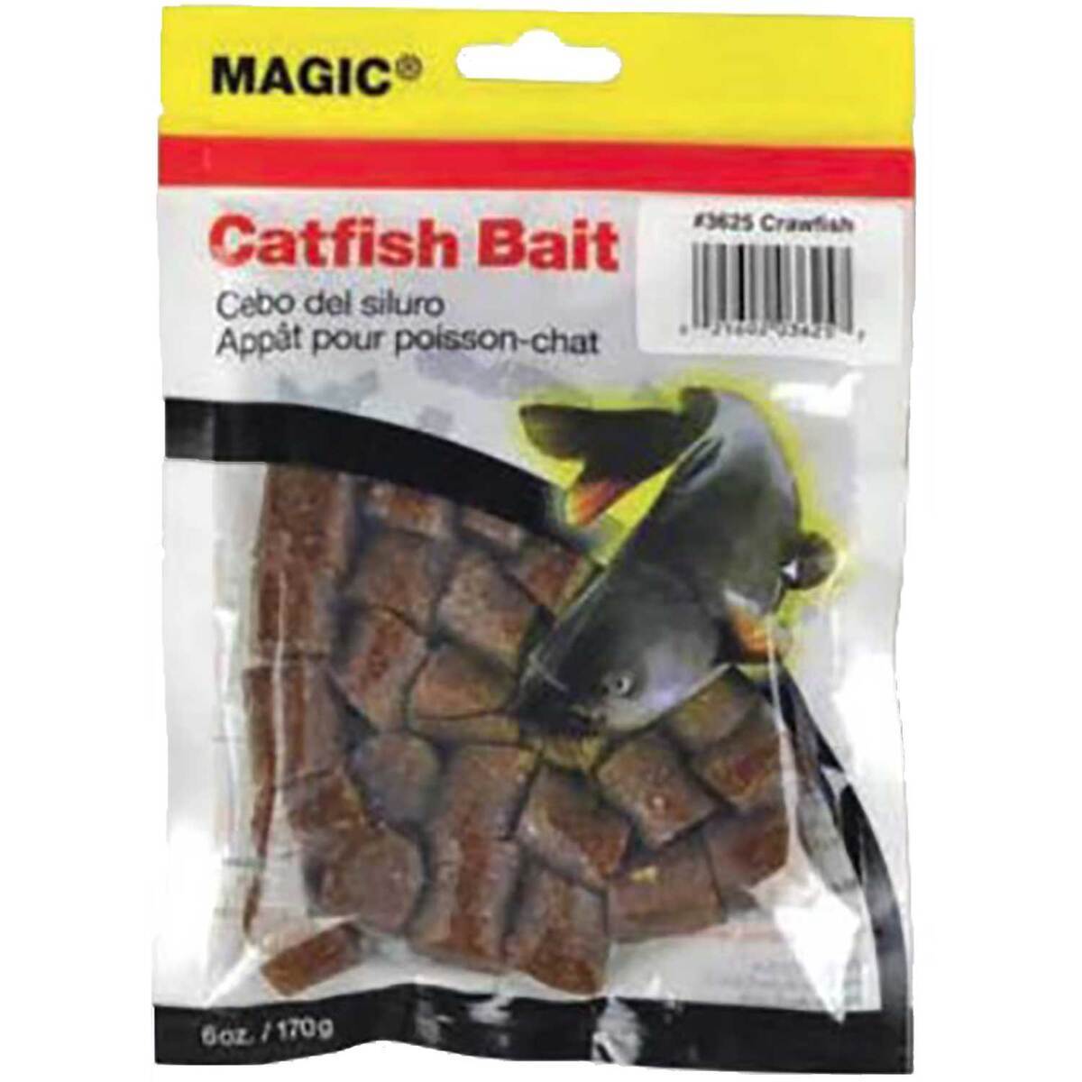 magic catfish bait 3625 crawfish
