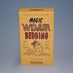 Magic Bait 3-Pound Worm Bedding Yellow