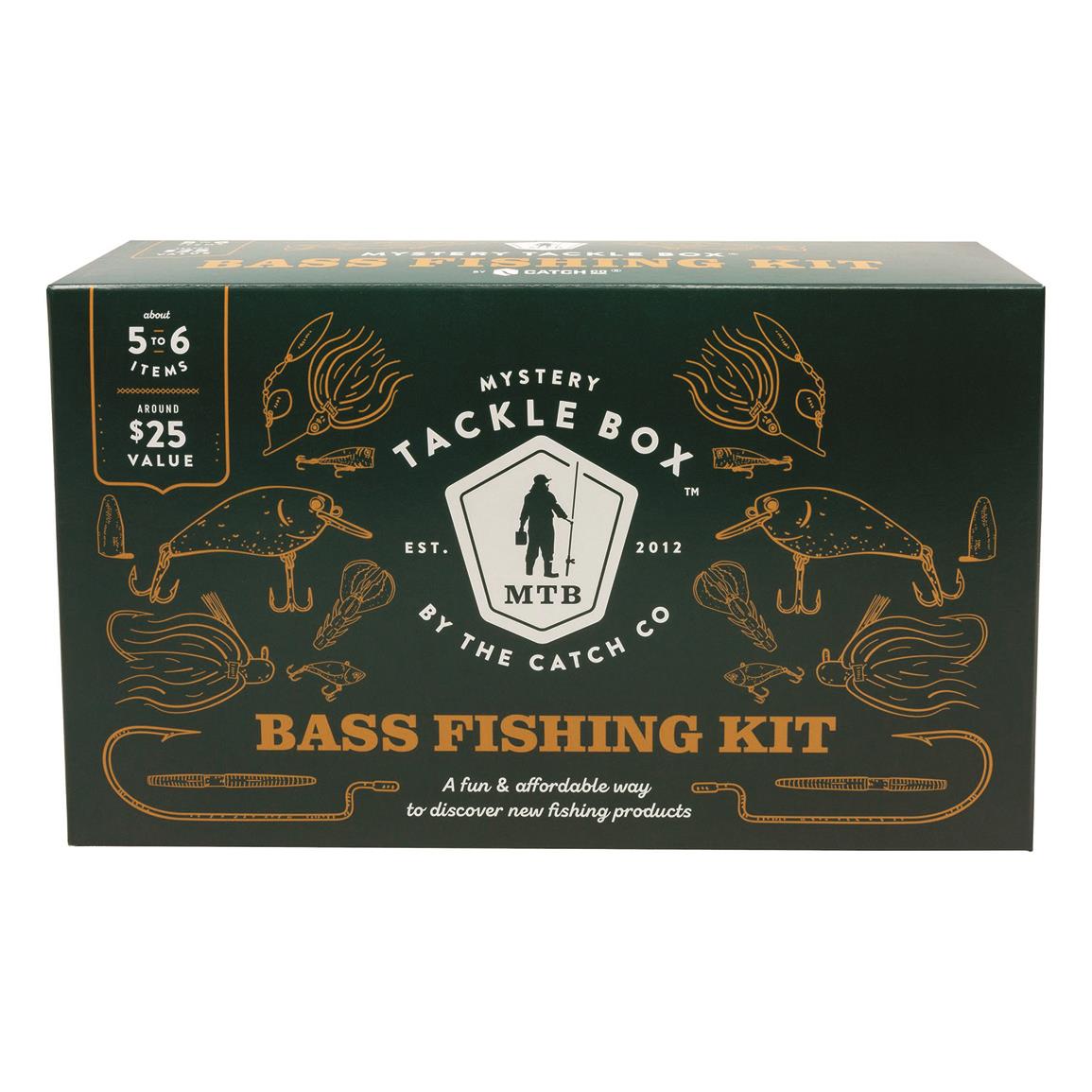 myb bass fishing kit