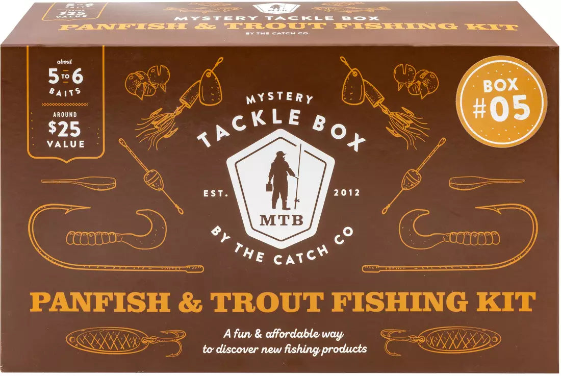 mtb panfish & trout fishing kit