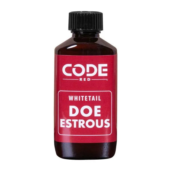 Code Red Doe Estrous Deer Attractant 2 Ounce Bottle