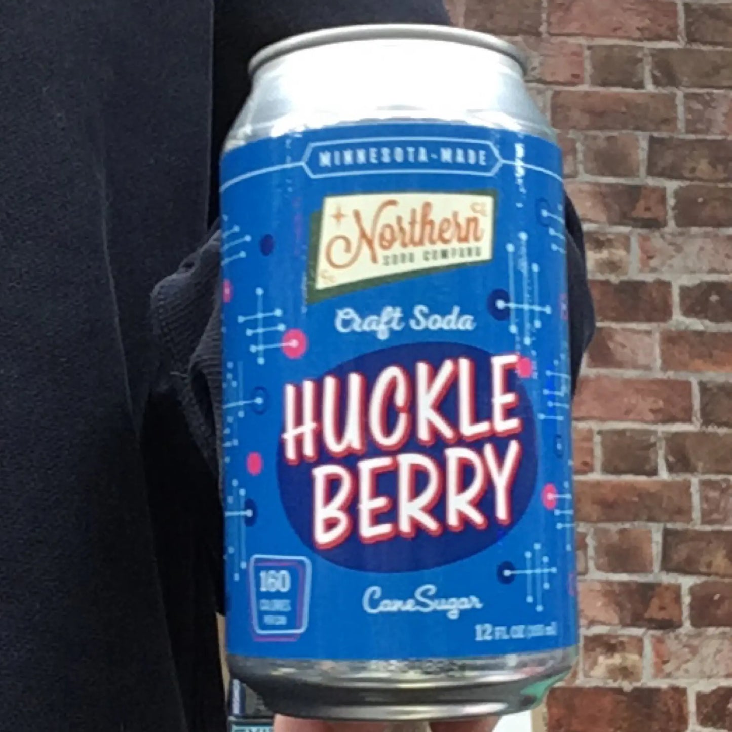 northern huckle berry soda pop