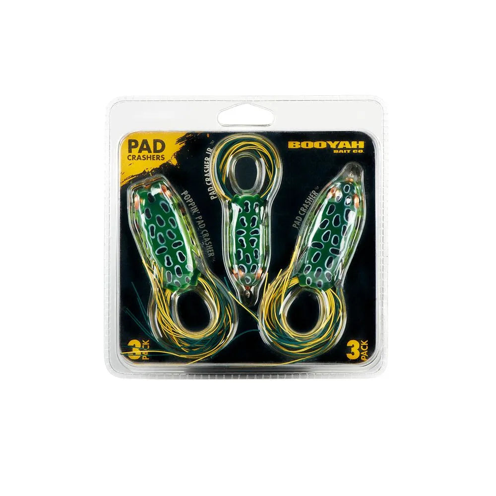 Booyah Pad Crasher 3 Pack frogs
