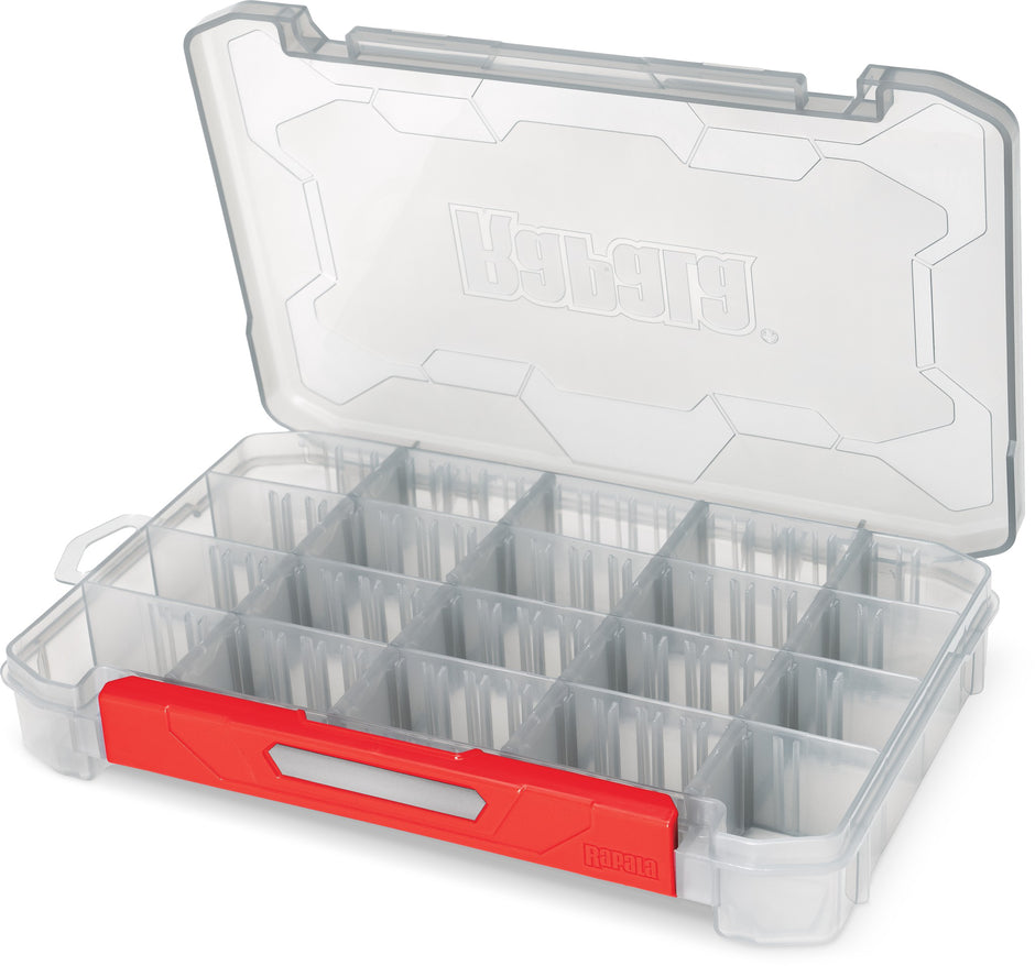 Rapala RTT3600 RapStack 3600 Tackle Tray, Includes Dividers, 11x7x1-3/4