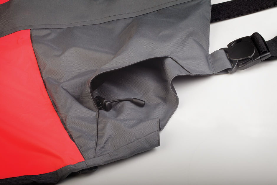 RAPALA RAIN BIBS GREY RED