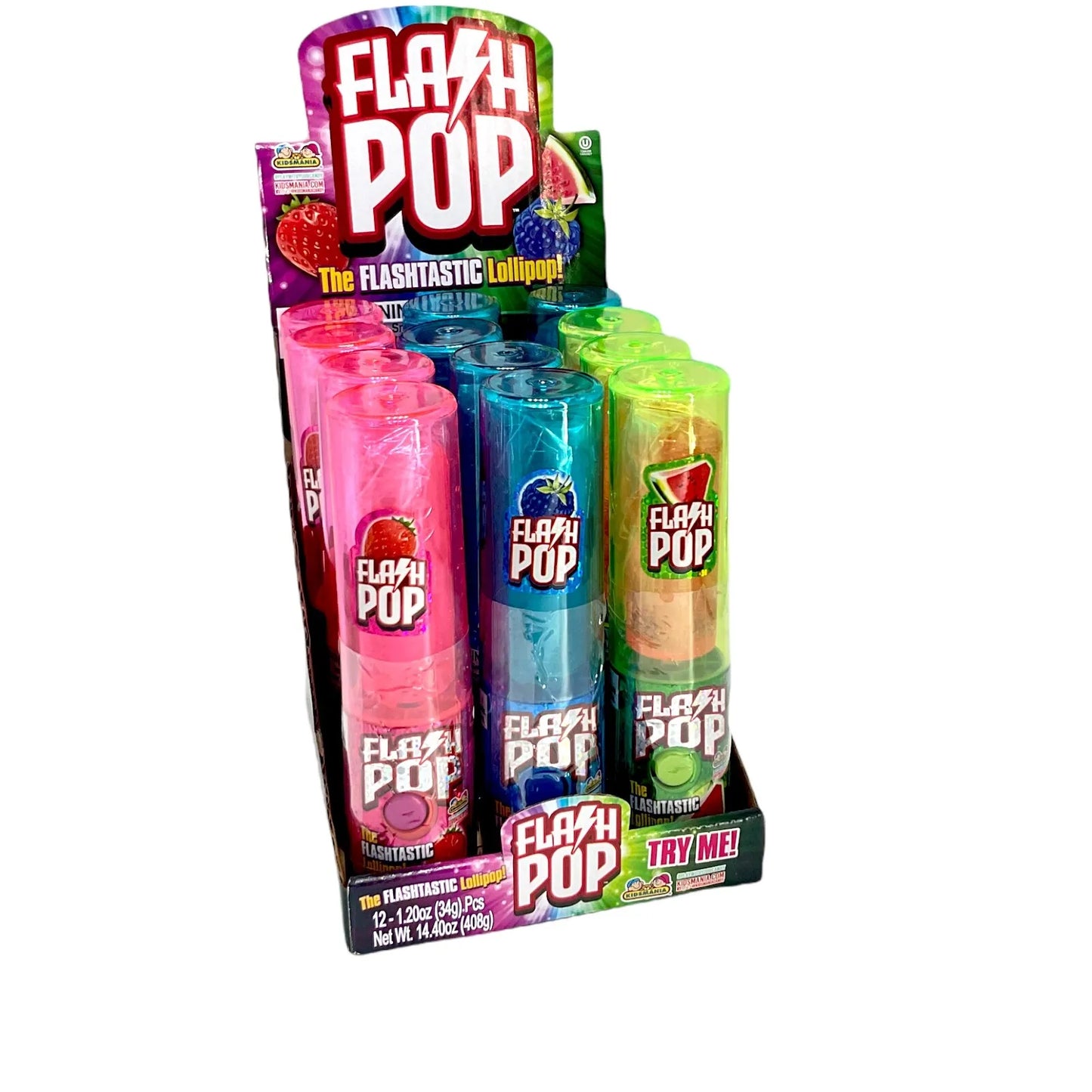 flash pop sucker