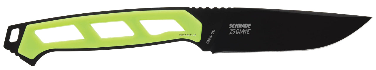 Schrade 1159304 Isolate Drop Point Fixed Blade Knife
