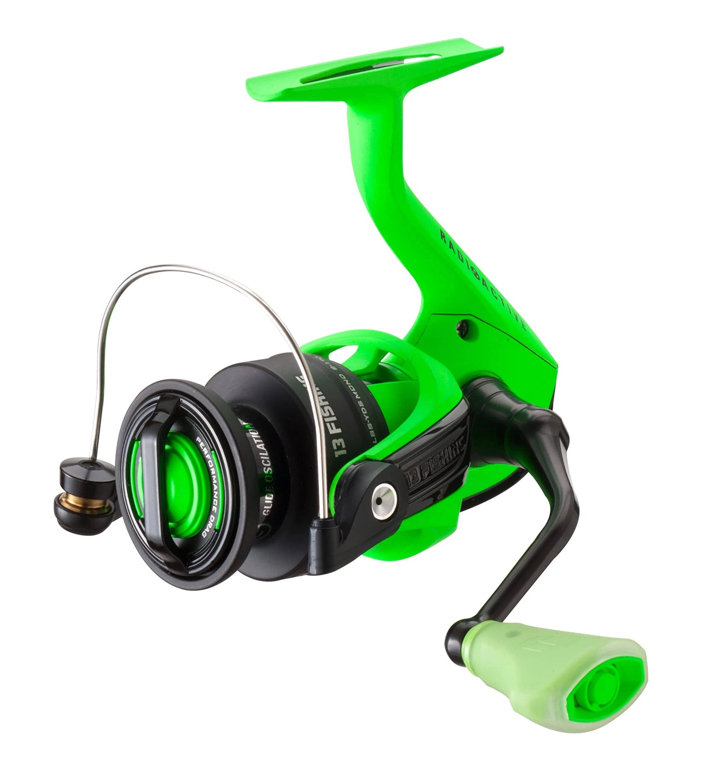 13 Fishing Kalon Radioactive RP 2.0 Pickle Spinning Reel