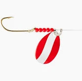 Little Joe Red Devil Single-Hook Spinners