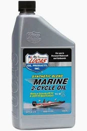 Lucas Marine Oil 2-Stroke Synthetic Blend TC-W3