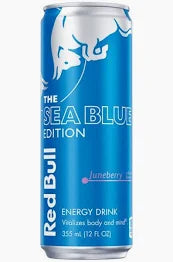 RED BULL SEA BLUE 12OZ CAN
