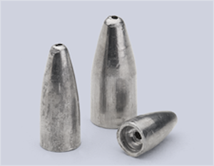 Bullet Weights Worm Weight Natural