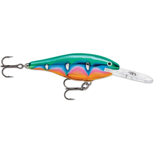 Rapala Shad Rap Deep Runner Crank Bait Sizes 4,5