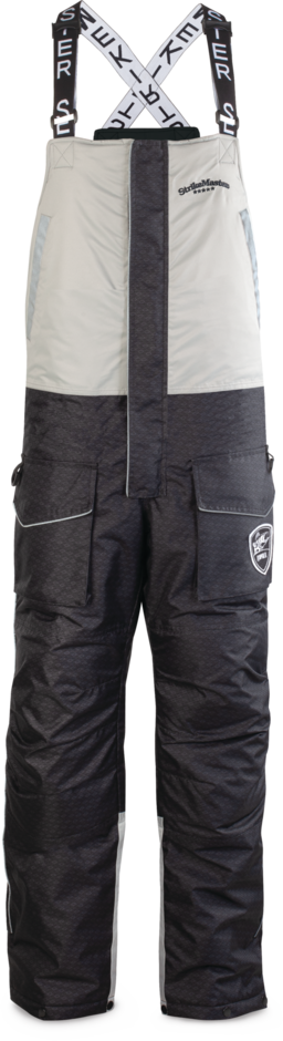 STRIKEMASTER PRO BIB - BLACK GREY