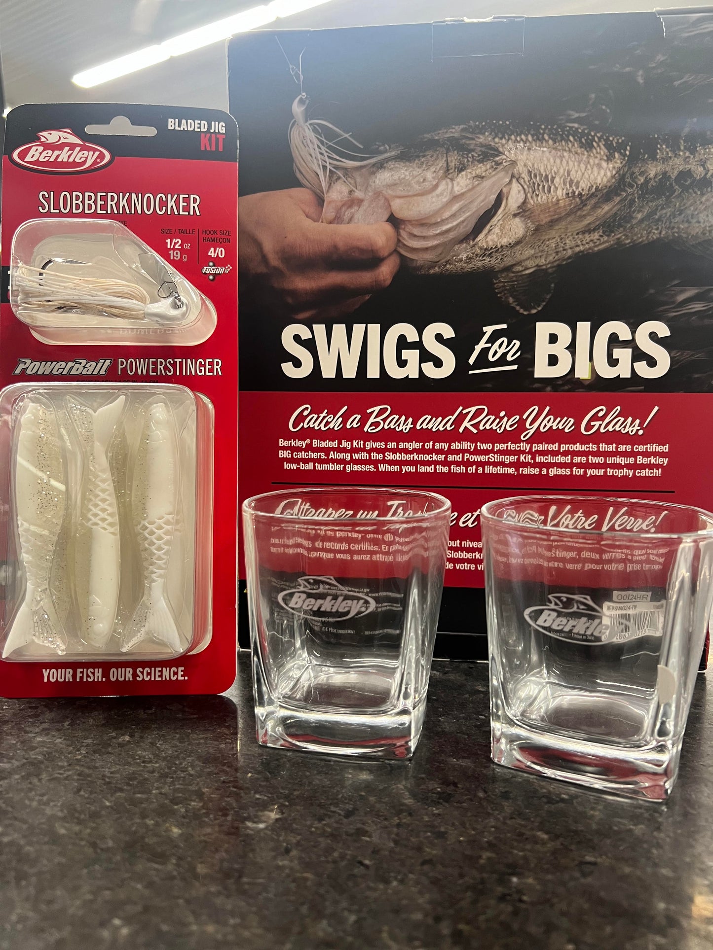 BERKLEY SWIGS FOR BIGS