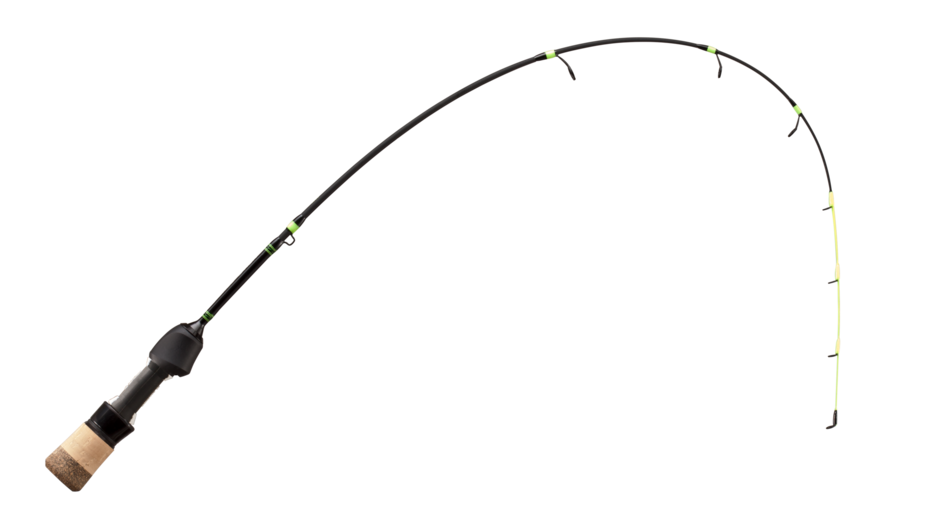 13 Fishing Tickle Stick Ice Rod