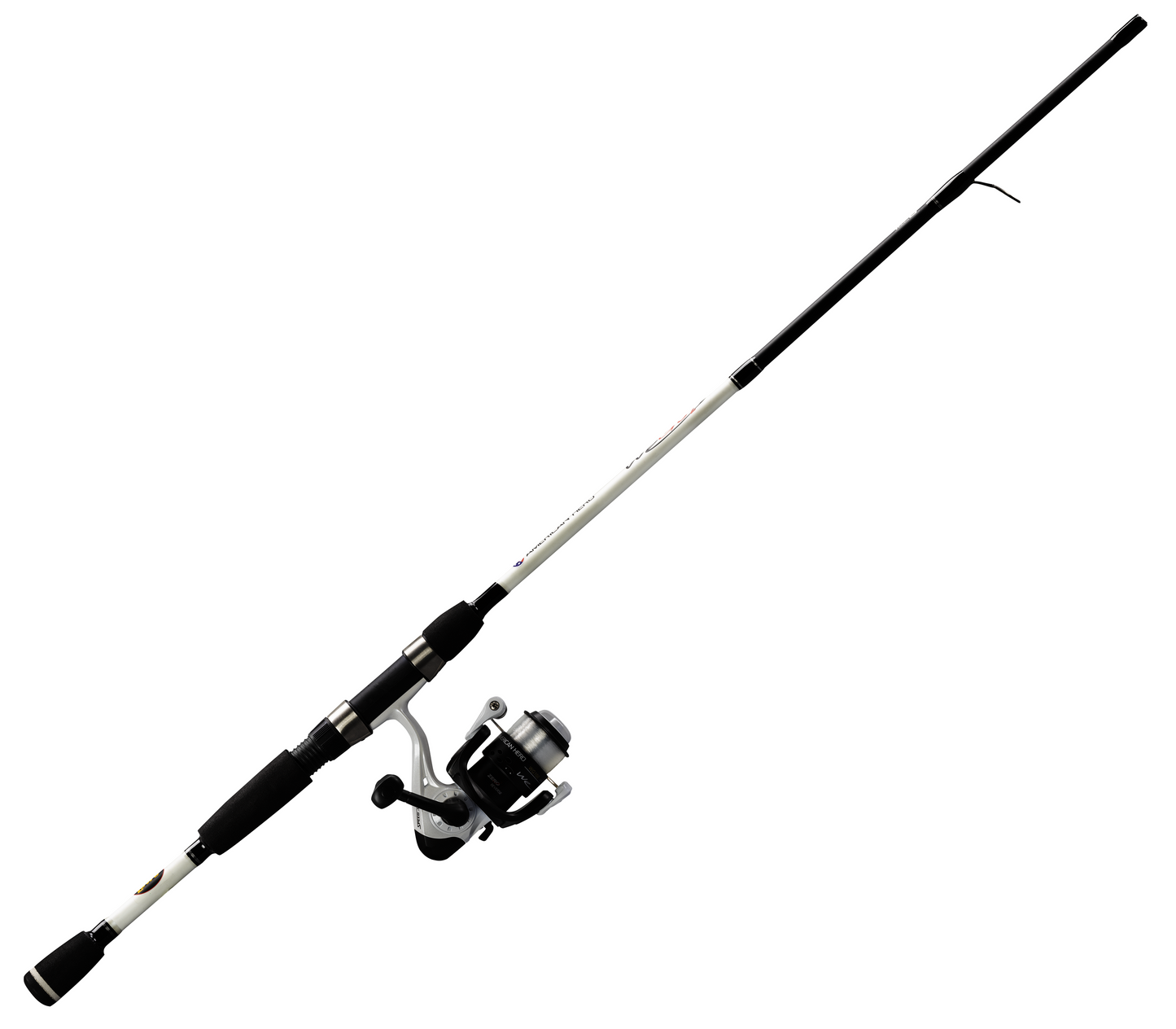 LEW'S American Hero Speed Spin Spinning Combo LIGHT ACTION 2 PC