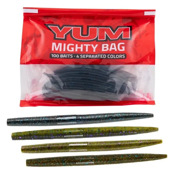 YUM 100 Piece Mighty Bag
