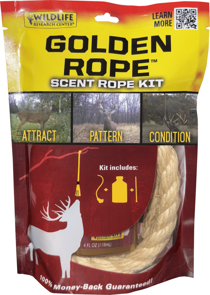 WILDLIFE RESEARCH GOLDEN ROPE SINGLE ROPE KIT