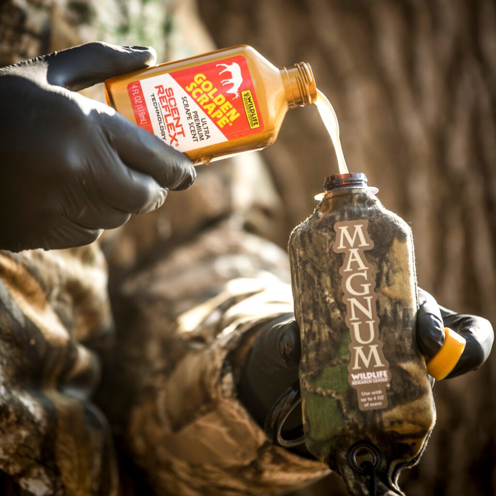 Wildlife Research Golden Rope Scent Rope and Scrape Dripper Combo