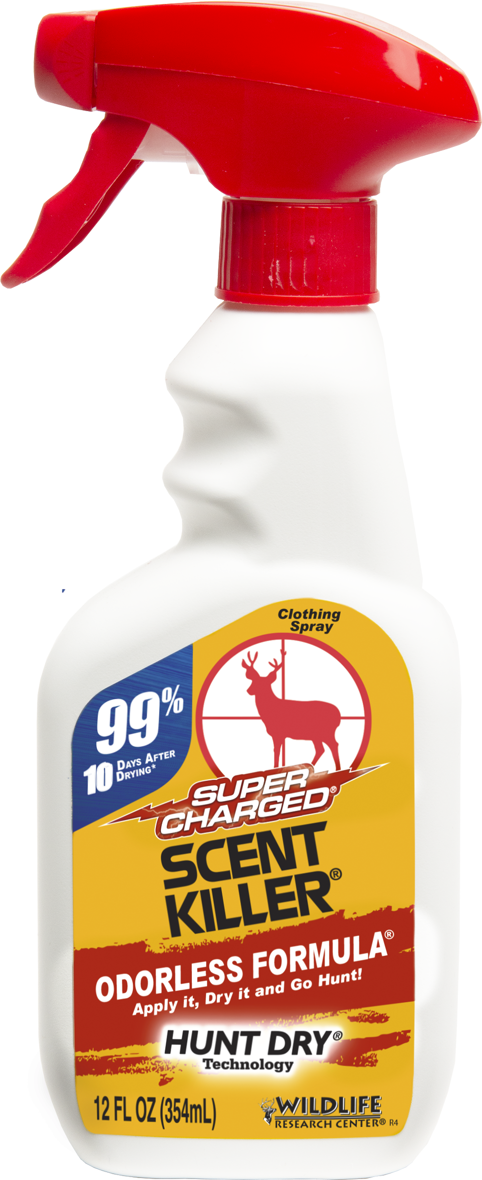 Scent Killer Super Charged Odorless Formula Field Spray