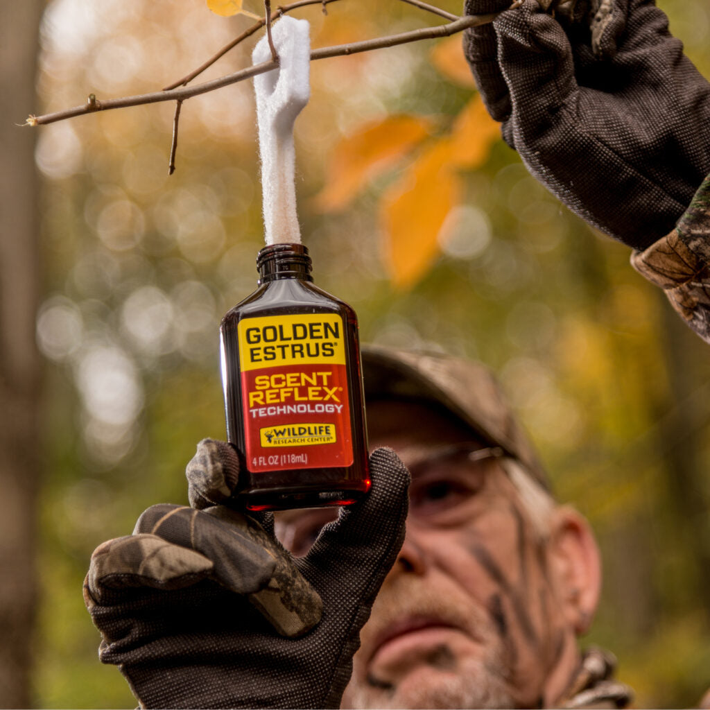 WILDLIFE RESEARCH CENTER Golden Estrus® with Scent Reflex