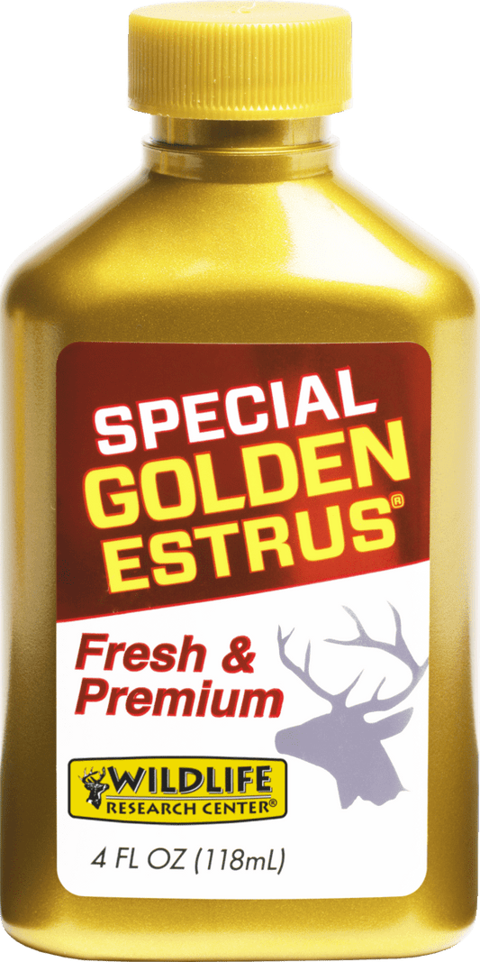 Wildlife Research 405-4 Special Golden Estrus Attractor Scent, 4 FL OZ