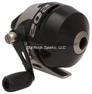 Zebco 202  Spincast Reel, 2.8:1 ratio, RH retrieve, Metal Gears, w/ 10# line