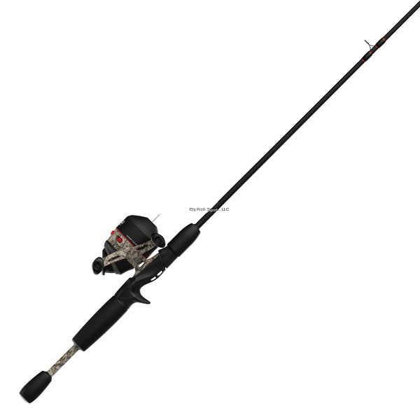 Zebco 33CAMO602MA.NS4 33 Camo 6' 2pc Med Spincast Combo 10lb
