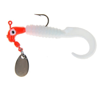 Road Runner Curly tail jig