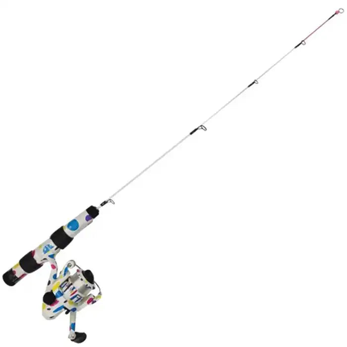 BEAVERDAM  spinning ICE rod & reel ComBO  32" ML WONDERBREAD
