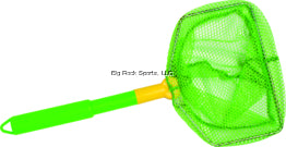 Betts N-16A Jr Double Dipper Net 16" Assorted Colors 12Pk