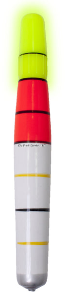 Billy Boy Lighted Pole Float - Weighted 6" w/light sticks