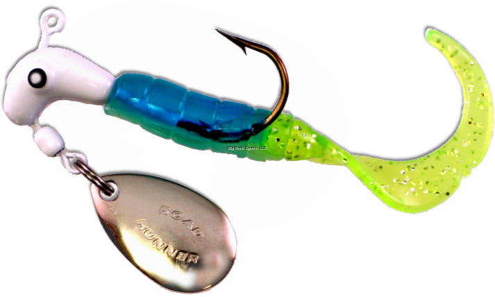 Road Runner Curly tail jig