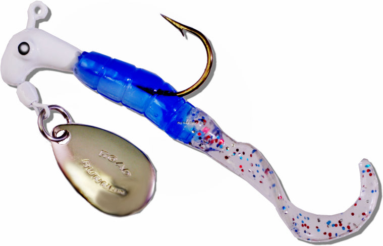 Road Runner Curly tail jig