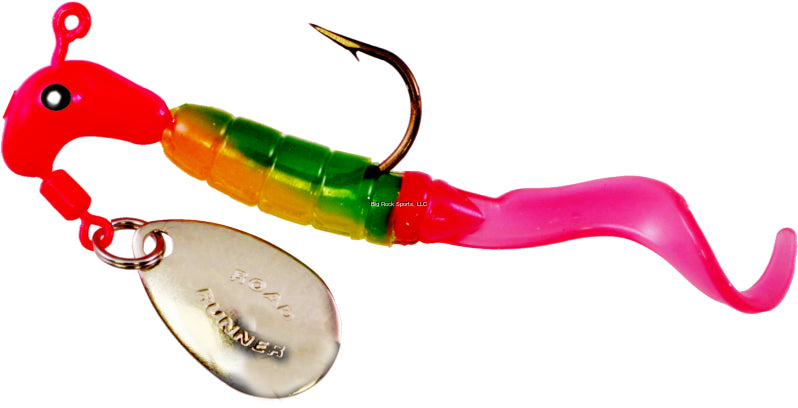 Road Runner Curly tail jig