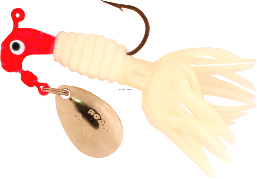 Team Crappie Crappie Tamer Jig w/Spinner, 1/16 oz,