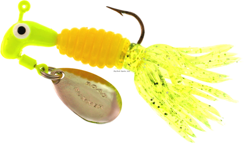 Team Crappie Crappie Tamer Jig w/Spinner, 1/16 oz,