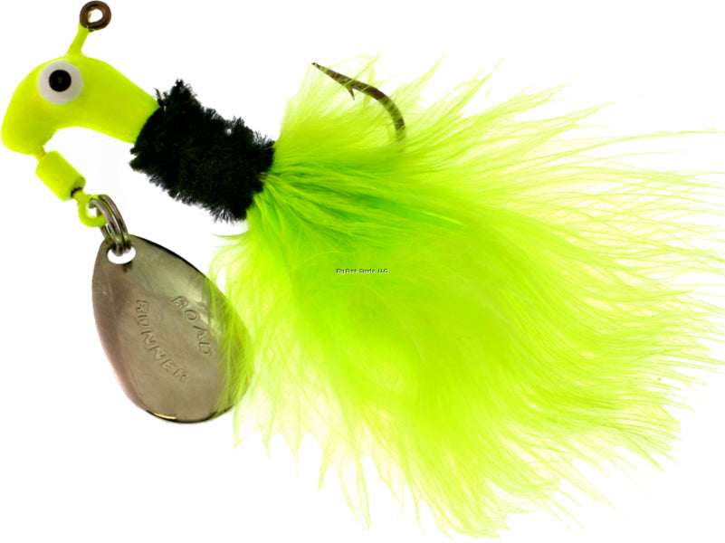 Road Runner Marabou Spinner Jig