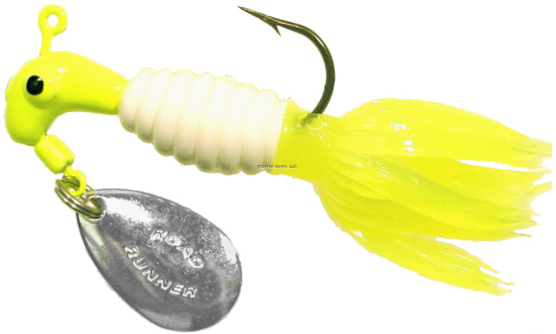 Team Crappie Crappie Tamer Jig w/Spinner, 1/16 oz,